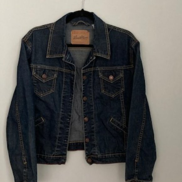 Levi Straus Denim Jacket M - Picture 3 of 4